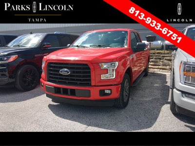 2017 Ford F-150 XLT