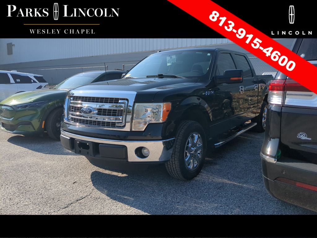 2014 Ford F-150 XLT