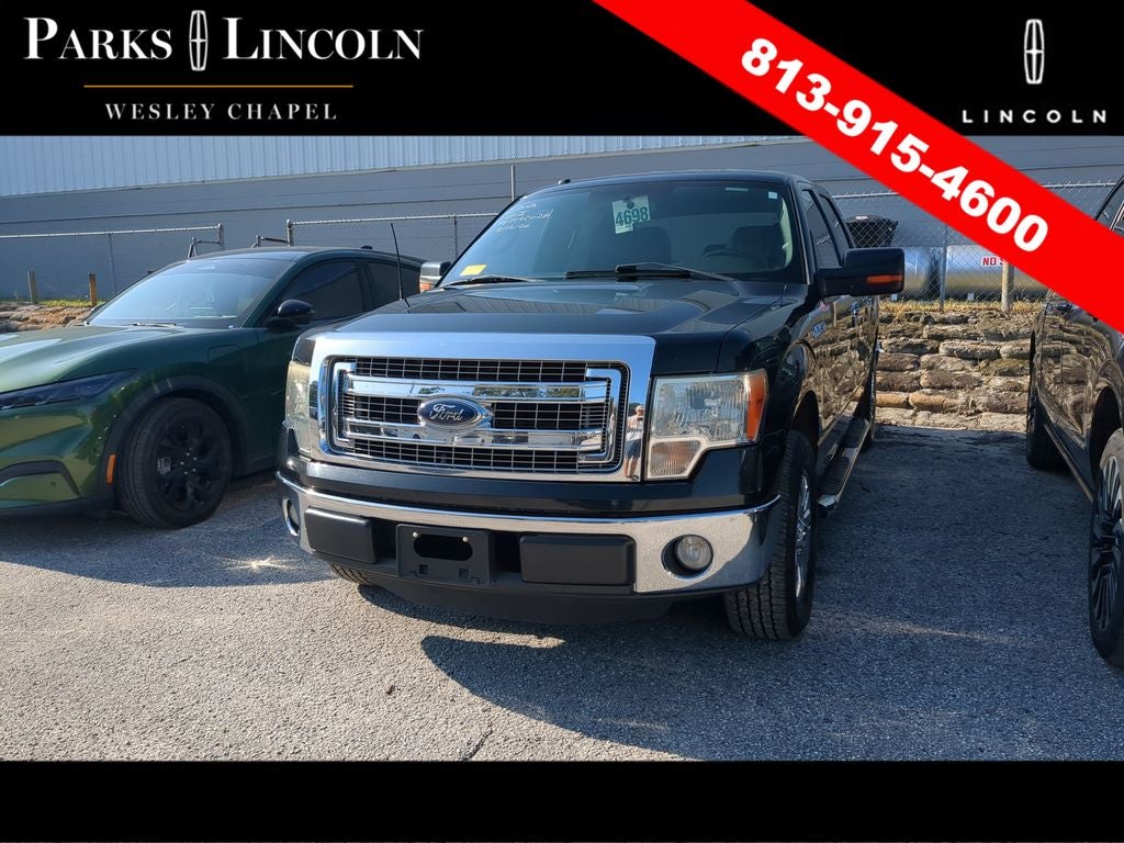 2014 Ford F-150 XLT