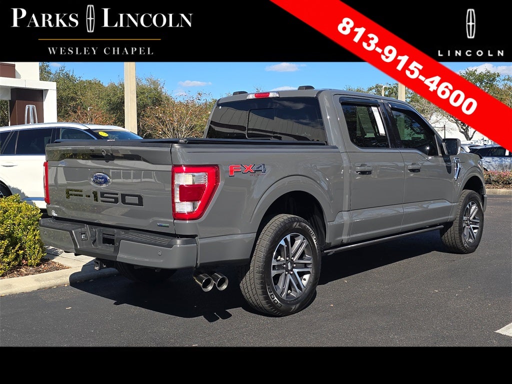 2021 Ford F-150 Lariat