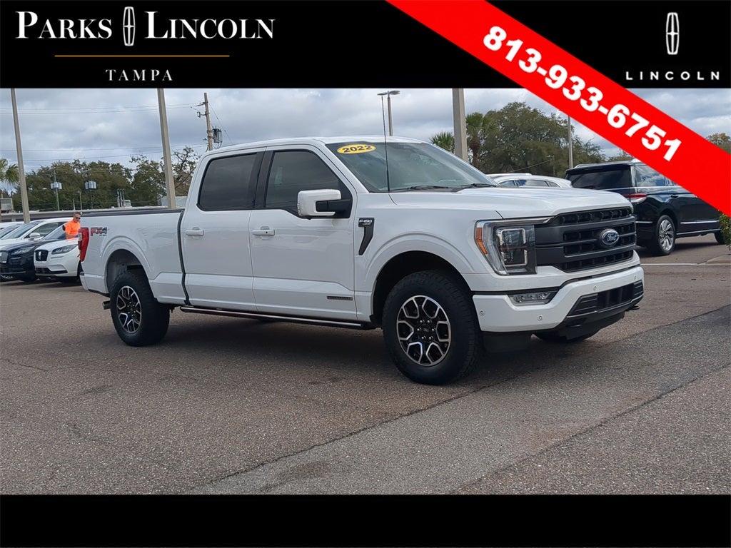2022 Ford F-150 Lariat