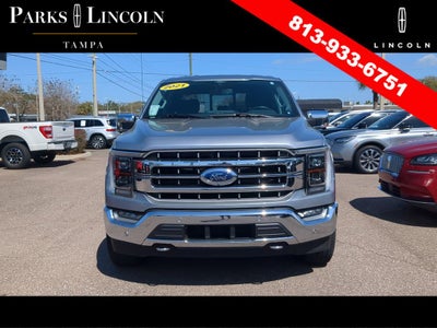 2021 Ford F-150 Lariat