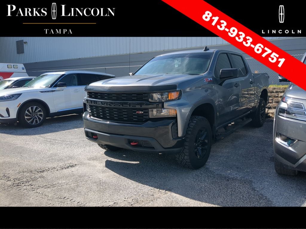 2021 Chevrolet Silverado 1500 Custom Trail Boss