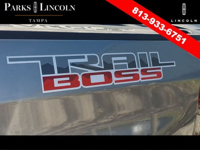 2021 Chevrolet Silverado 1500 Custom Trail Boss