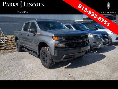 2021 Chevrolet Silverado 1500 Custom Trail Boss
