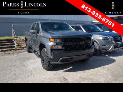 2021 Chevrolet Silverado 1500 Custom Trail Boss