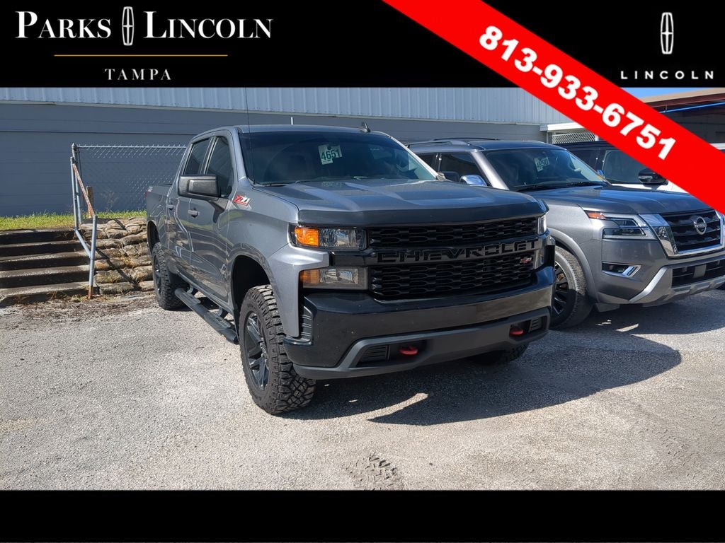 2021 Chevrolet Silverado 1500 Custom Trail Boss