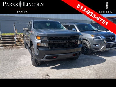 2021 Chevrolet Silverado 1500 Custom Trail Boss