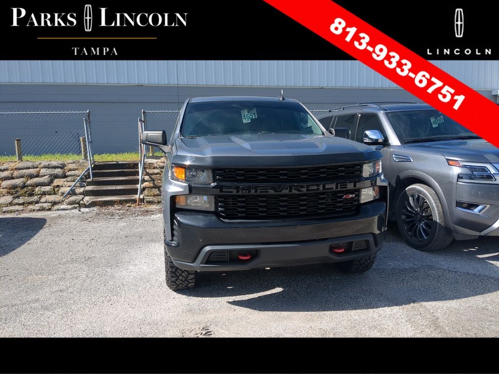 2021 Chevrolet Silverado 1500 Custom Trail Boss