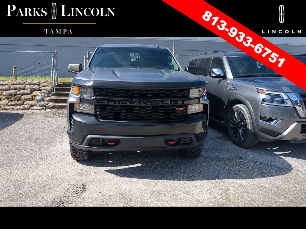 2021 Chevrolet Silverado 1500 Custom Trail Boss