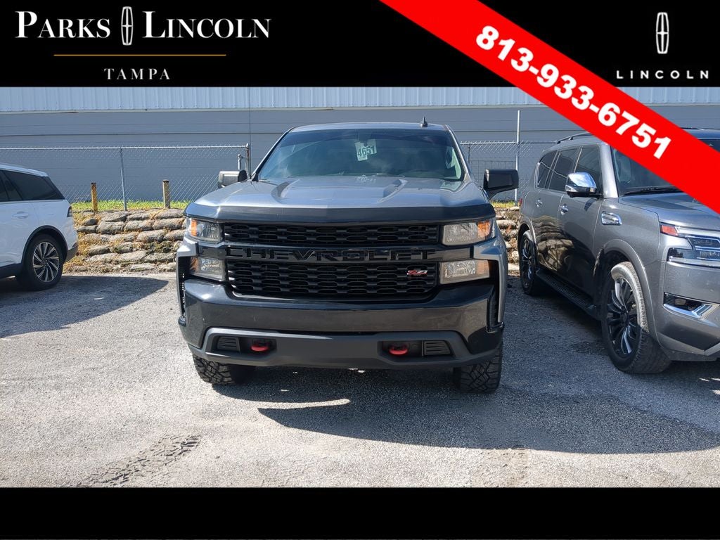 2021 Chevrolet Silverado 1500 Custom Trail Boss