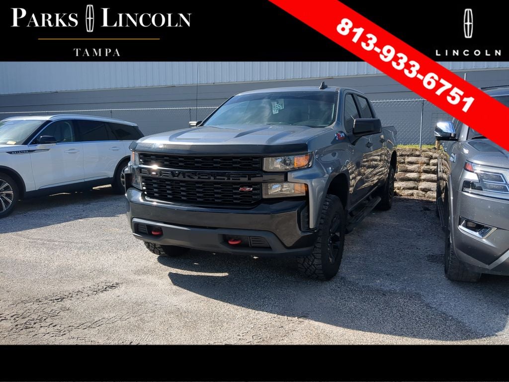 2021 Chevrolet Silverado 1500 Custom Trail Boss