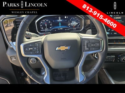 2022 Chevrolet Silverado 1500 LTZ