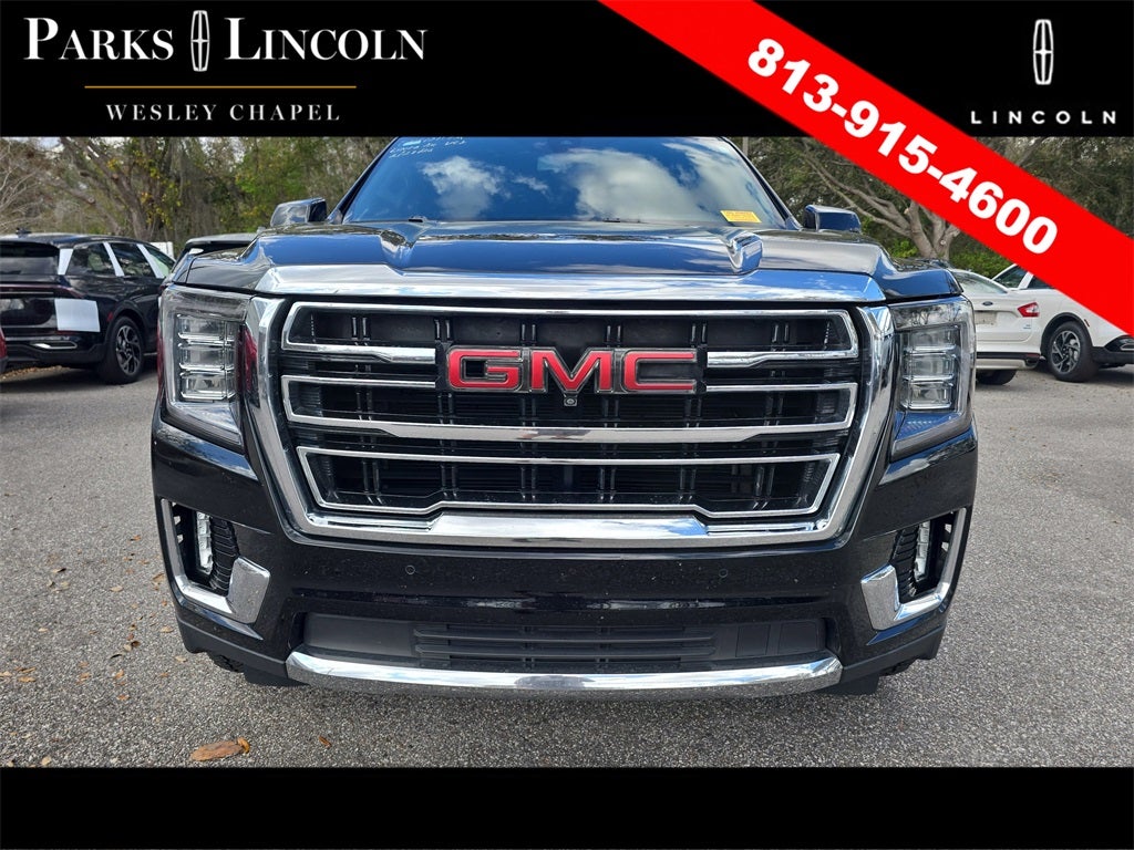 2021 GMC Yukon SLT