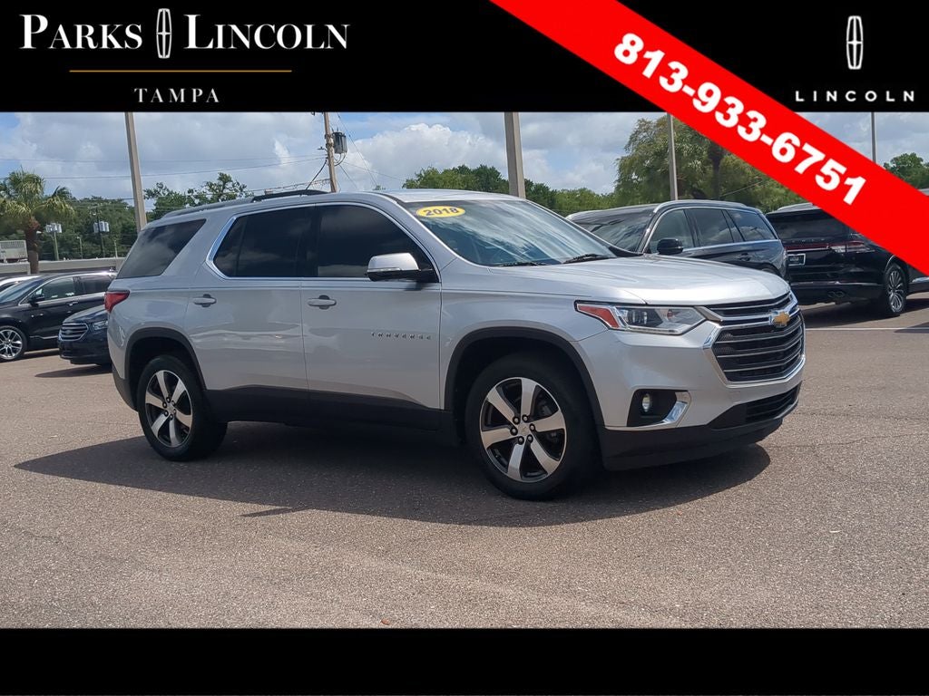 2018 Chevrolet Traverse 3LT
