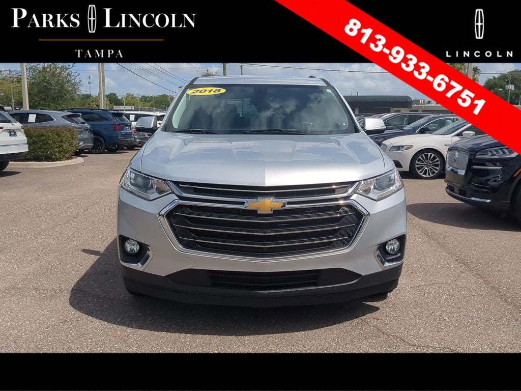 2018 Chevrolet Traverse 3LT