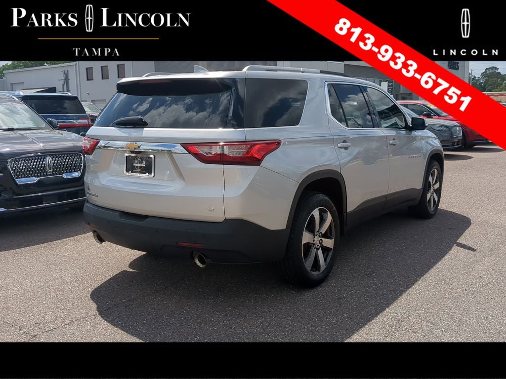 2018 Chevrolet Traverse 3LT