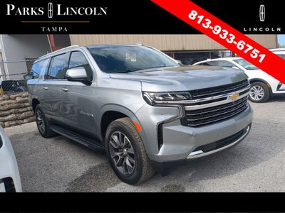 2024 Chevrolet Suburban LT