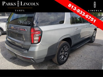 2024 Chevrolet Suburban LT