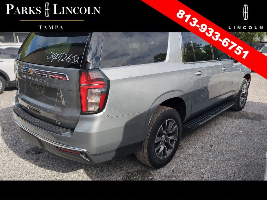 2024 Chevrolet Suburban LT