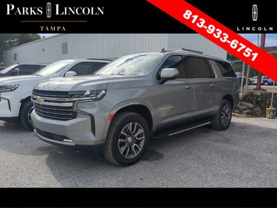 2024 Chevrolet Suburban LT