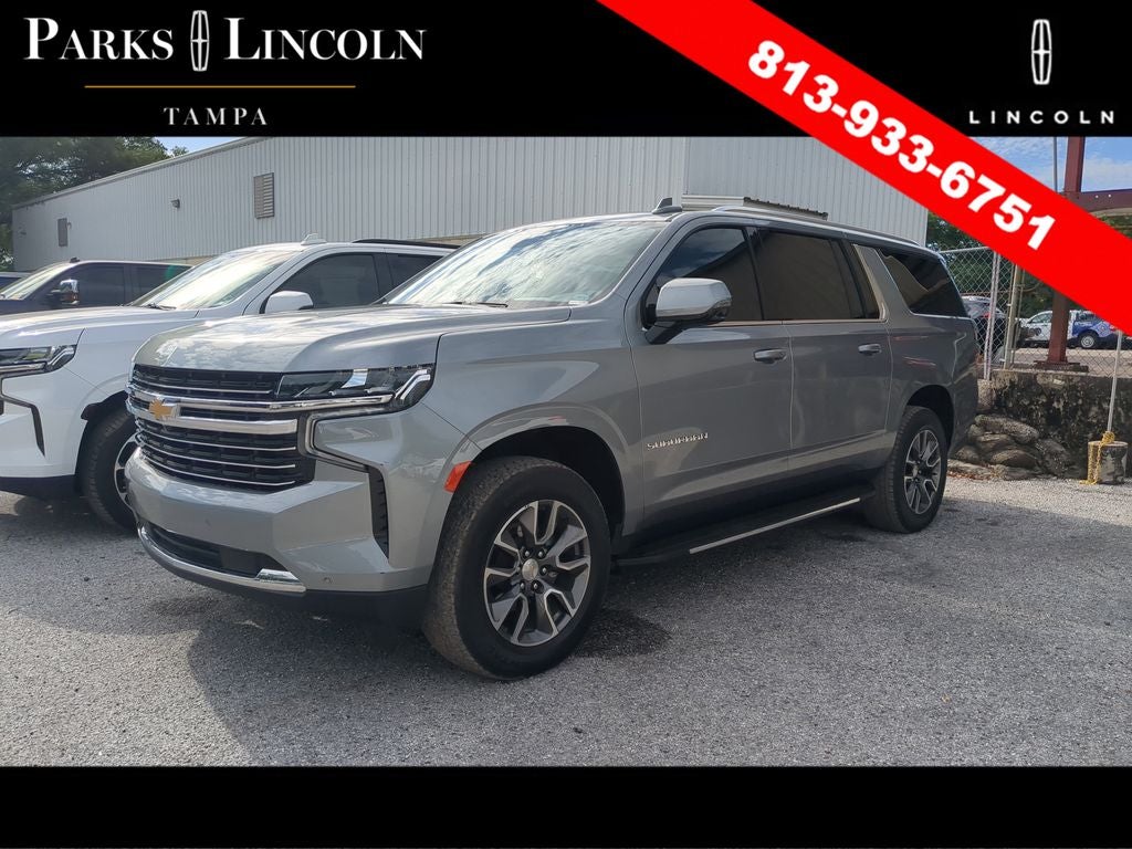 2024 Chevrolet Suburban LT