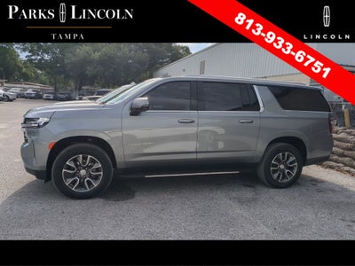 2024 Chevrolet Suburban LT