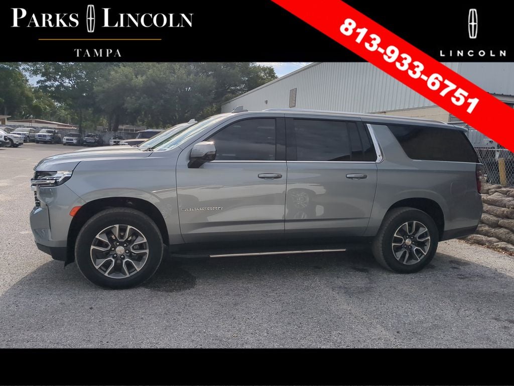 2024 Chevrolet Suburban LT