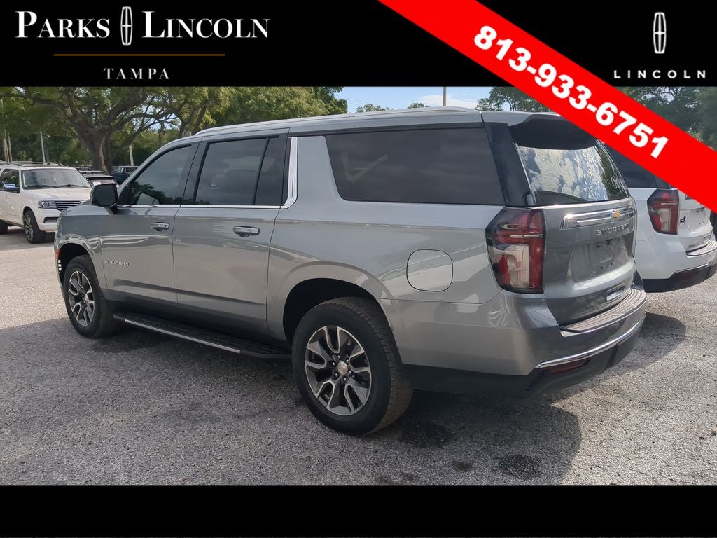 2024 Chevrolet Suburban LT