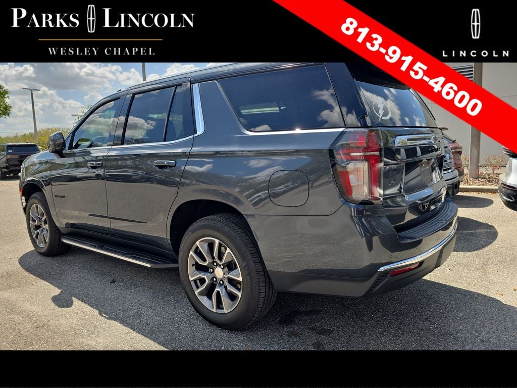 2021 Chevrolet Tahoe LT