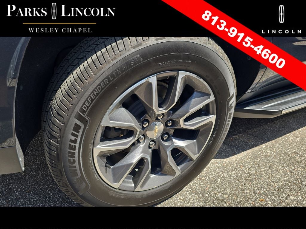 2021 Chevrolet Tahoe LT