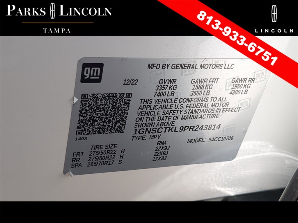 2023 Chevrolet Tahoe High Country