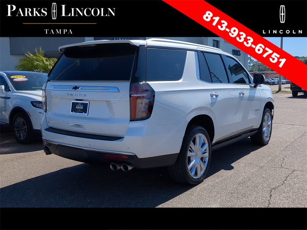 2023 Chevrolet Tahoe High Country