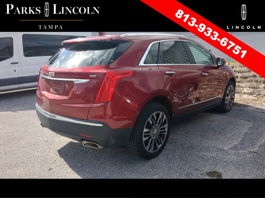 2019 Cadillac XT5 Luxury