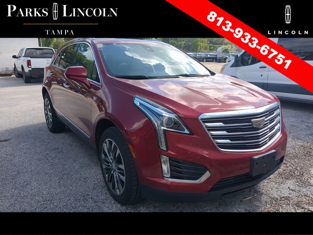 2019 Cadillac XT5 Luxury