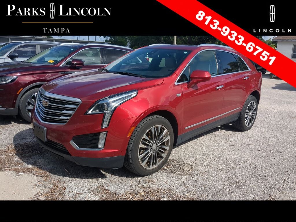 2019 Cadillac XT5 Luxury