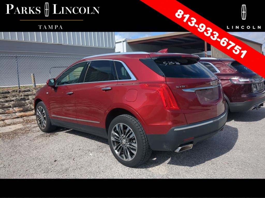 2019 Cadillac XT5 Luxury