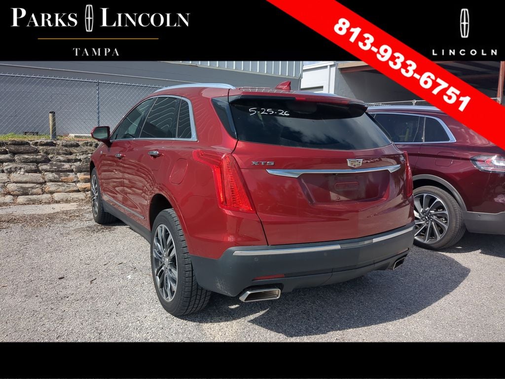 2019 Cadillac XT5 Luxury