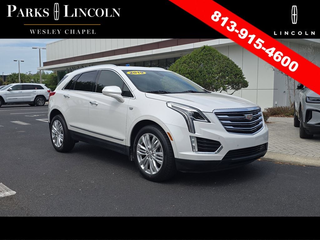 2019 Cadillac XT5 Premium Luxury
