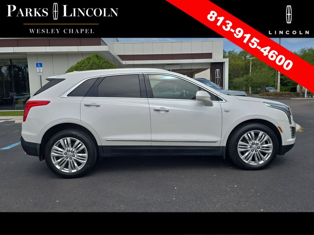 2019 Cadillac XT5 Premium Luxury