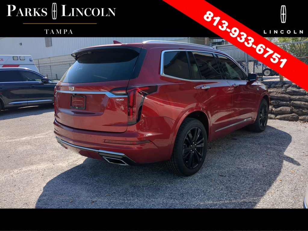 2021 Cadillac XT6 Premium Luxury