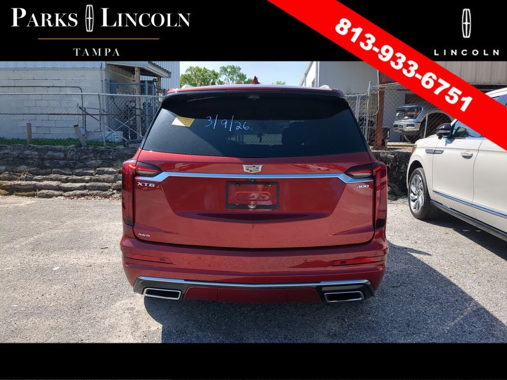 2021 Cadillac XT6 Premium Luxury