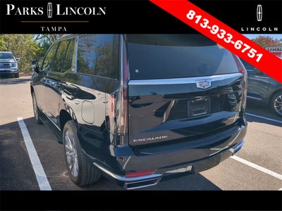 2023 Cadillac Escalade Premium Luxury