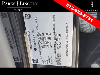 2023 Cadillac Escalade Premium Luxury