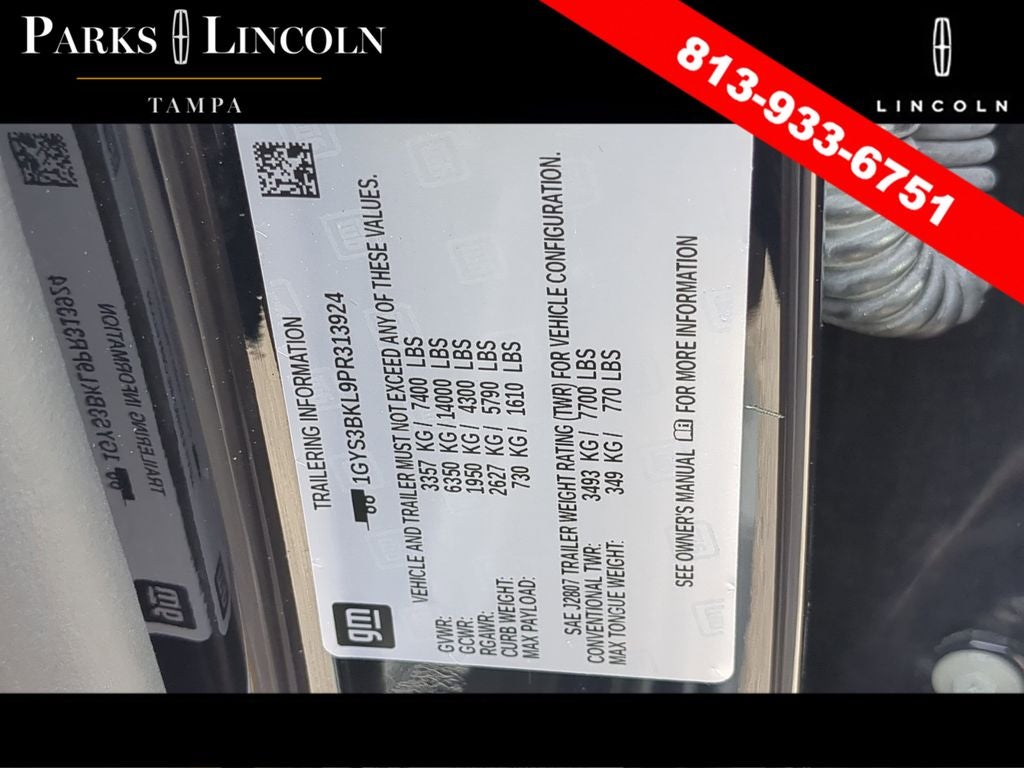 2023 Cadillac Escalade Premium Luxury