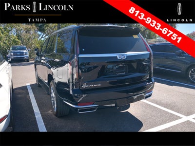 2023 Cadillac Escalade Premium Luxury