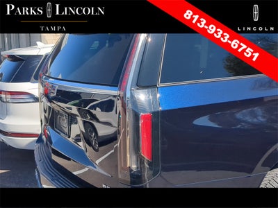 2023 Cadillac Escalade Premium Luxury