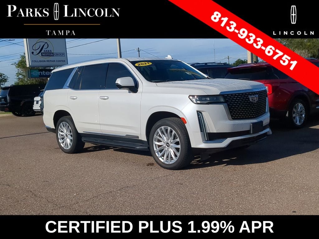 2021 Cadillac Escalade Luxury