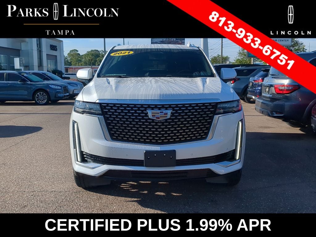 2021 Cadillac Escalade Luxury