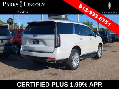 2021 Cadillac Escalade Luxury